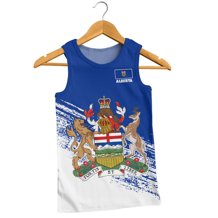 Alberta Tank Top Pride Of The Provinces