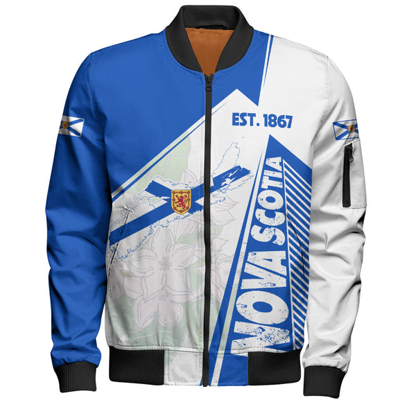 Nova Scotia Bomber Jacket United Provinces & Territories