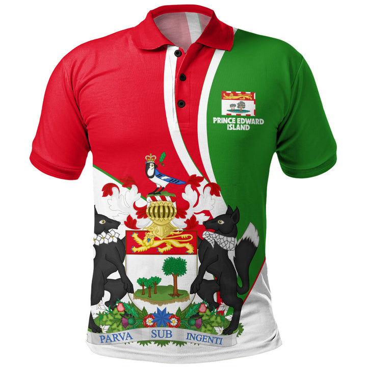 Prince Edward Island Polo Shirt Heritage Pride Of The North