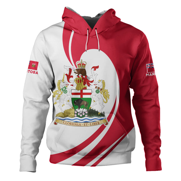 Manitoba Hoodie Legacy Of The Noble Spirit