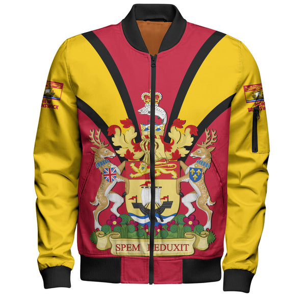 New Brunswick Bomber Jacket Proud Provinces Collection