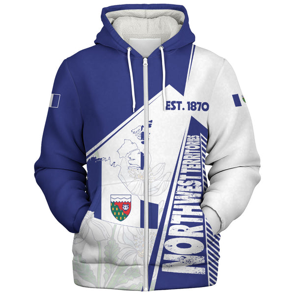 Northwest Territories Sherpa Hoodie United Provinces & Territories
