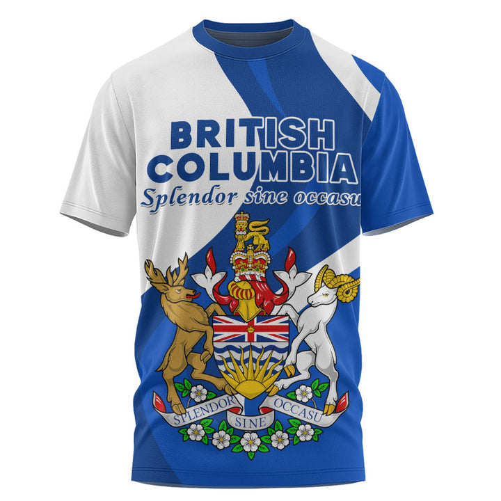British Columbia T-Shirt Crest Of Identity