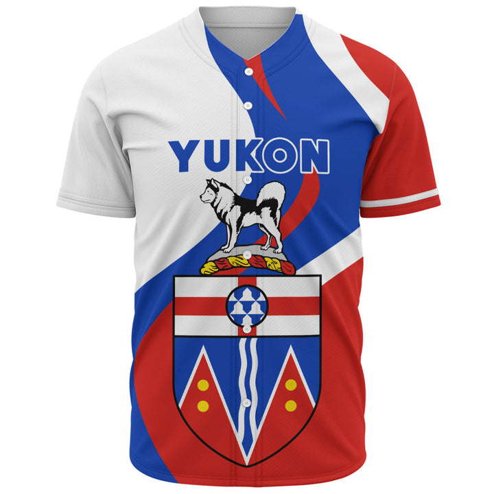 Yukon Baseball Shirt Crest Of Identity