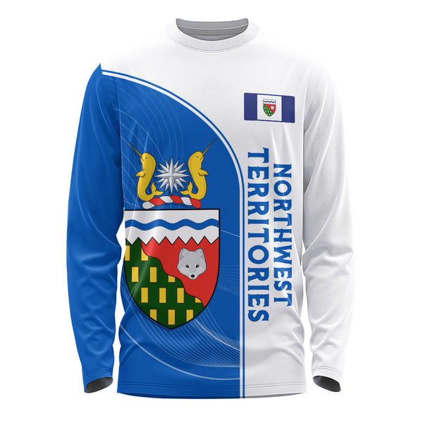 Northwest Territories Long Sleeve T-Shirt Proud Provincial Heritage