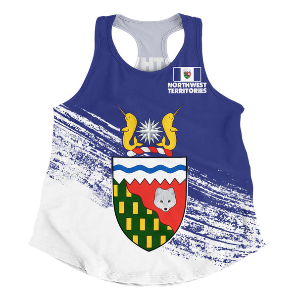 Northwest Territories Women Tank Pride Of The Provinces