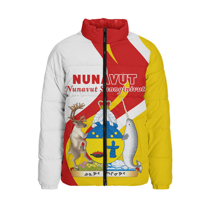 Nunavut Padded Jacket Crest Of Identity