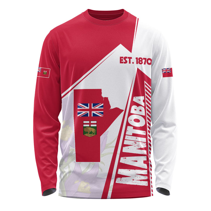 New Brunswick Long Sleeve T-Shirt United Provinces & Territories