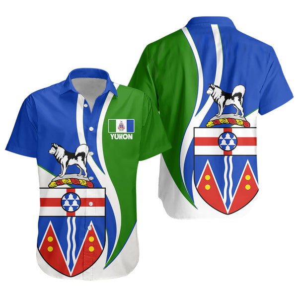 Yukon Short Sleeve Shirt Heritage Pride Of The North