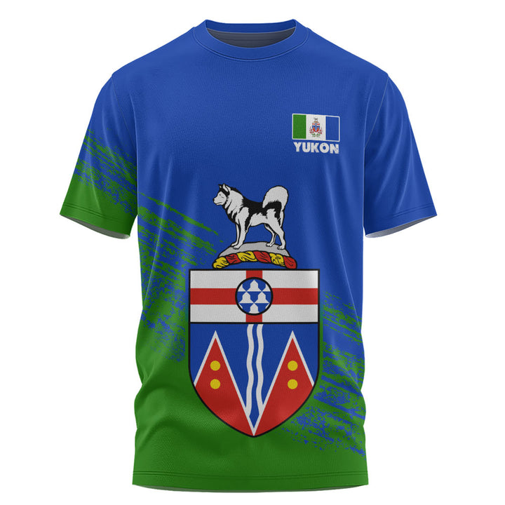 Yukon T-Shirt Pride Of The Provinces