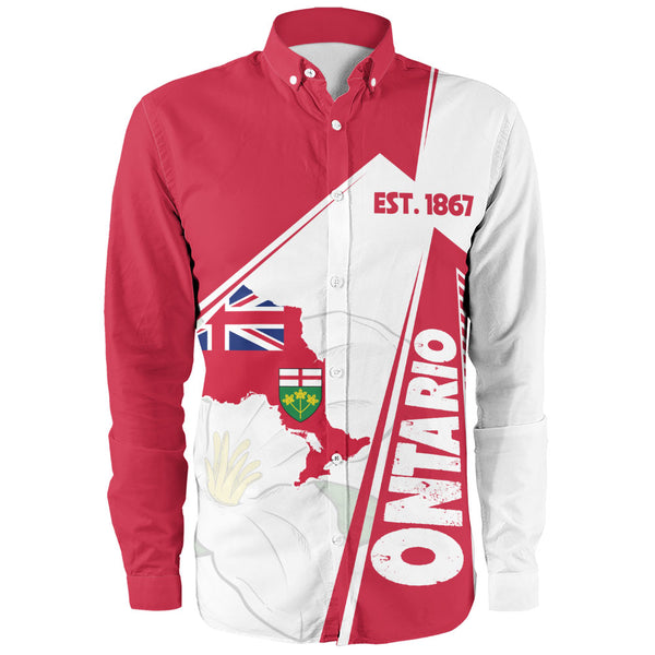 Ontario Long Sleeve Shirt United Provinces & Territories