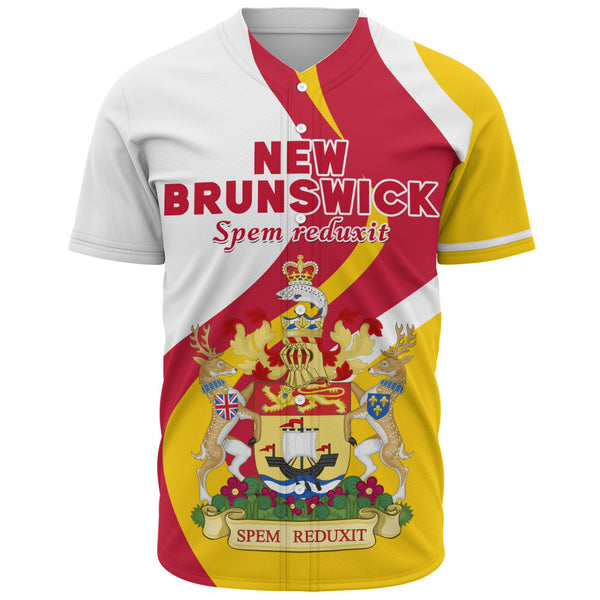 New Brunswick Baseball Shirt Crest Of Identity