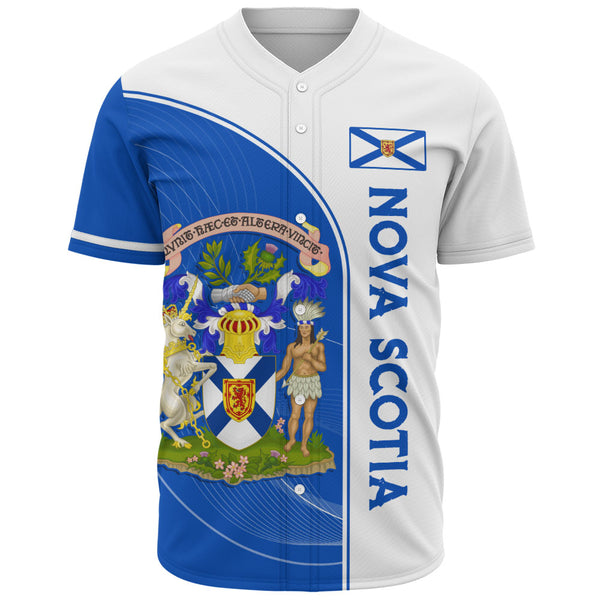 Nova Scotia Baseball Shirt Proud Provincial Heritage