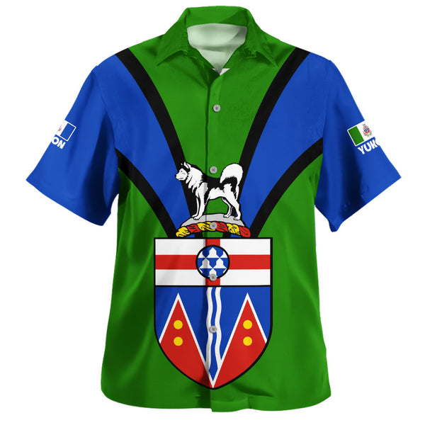 Yukon Bowling Shirt Proud Provinces Collection