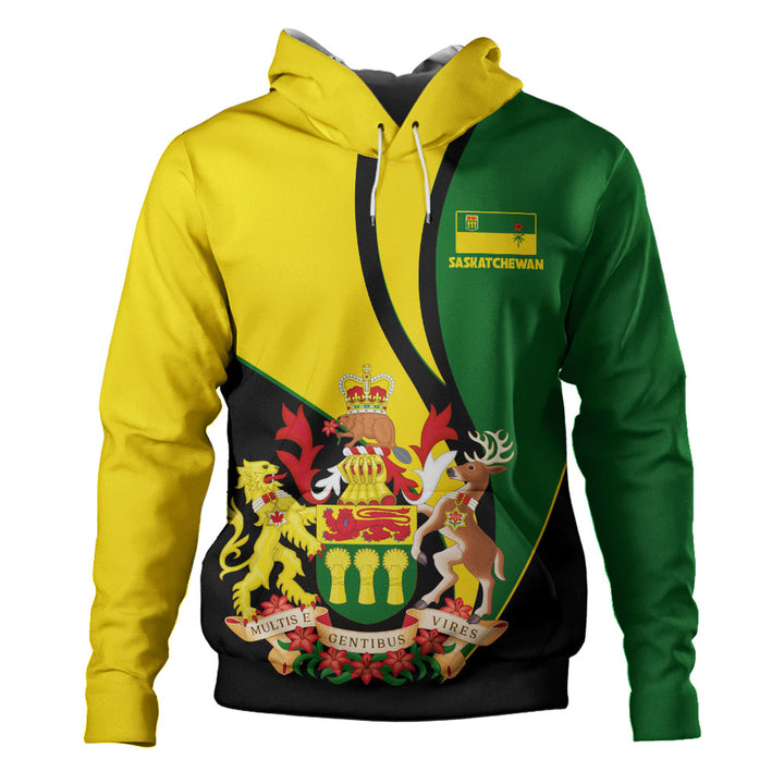 Saskatchewan Hoodie Heritage Pride Of The North