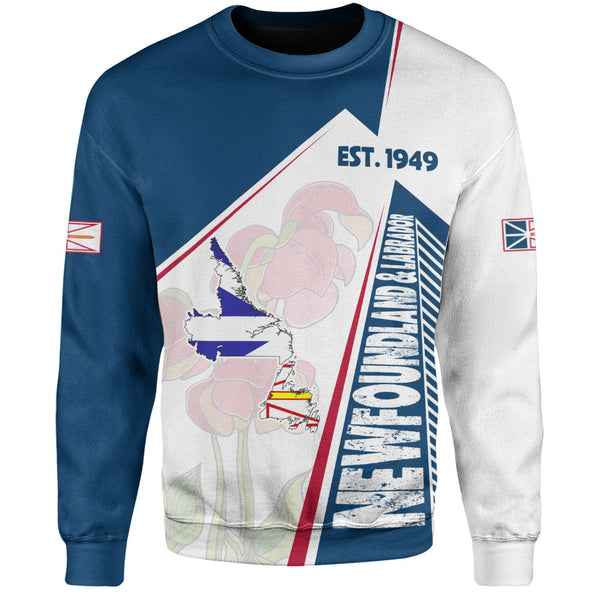 Newfoundland & Labrador Sweatshirt United Provinces & Territories
