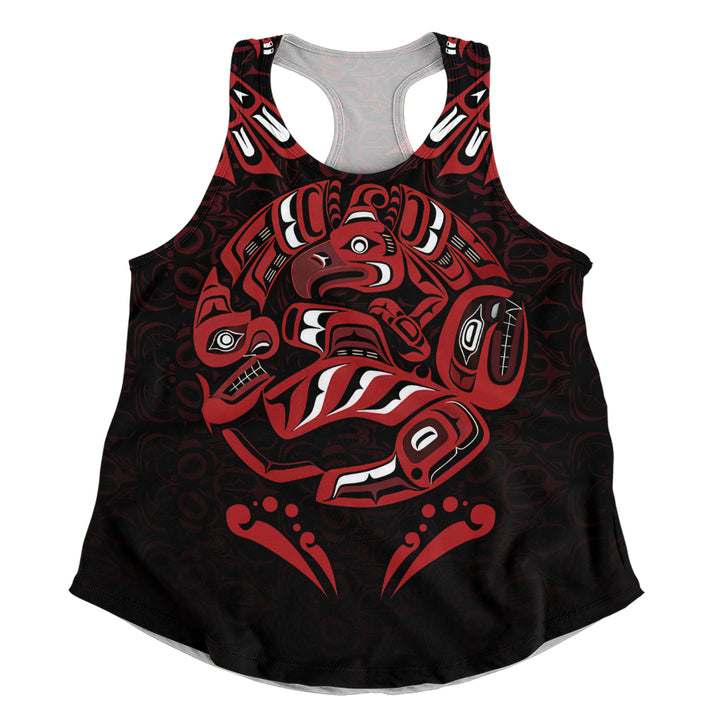Canada Women Tank Haida Echo Of The Ancients