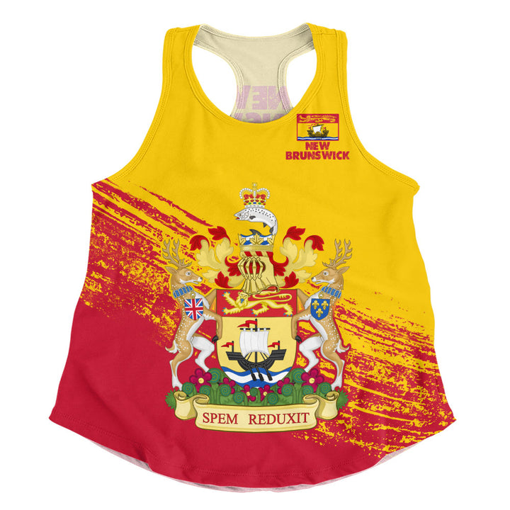 New Brunswick Women Tank Pride Of The Provinces