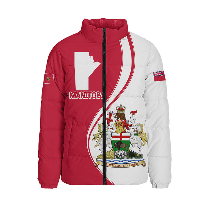 Manitoba Padded Jacket Canada Territories Pride