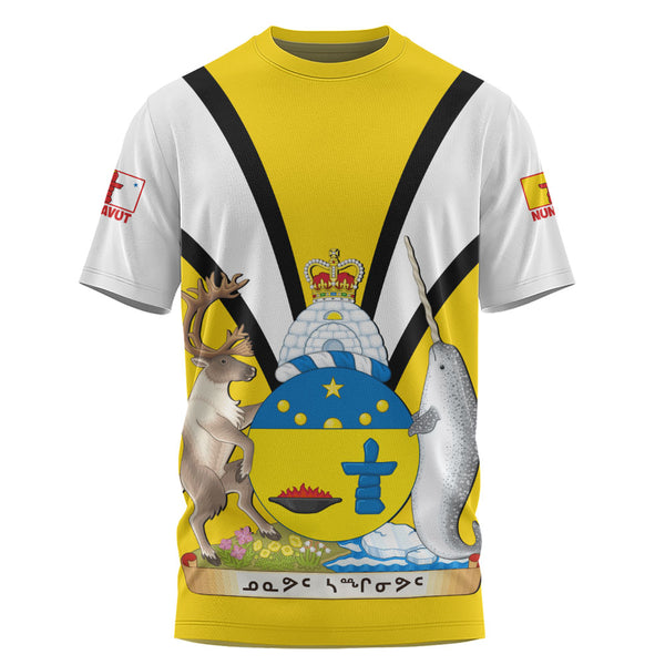 Nunavut T-Shirt Proud Provinces Collection