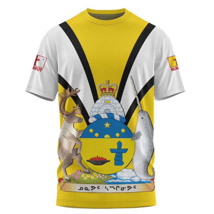 Nunavut T-Shirt Proud Provinces Collection