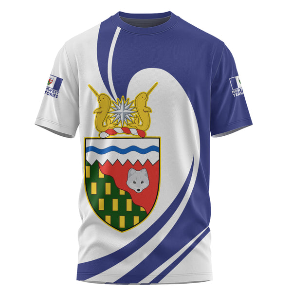 Northwest Territories T-Shirt Legacy Of The Noble Spirit