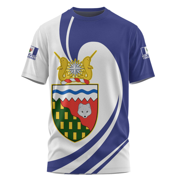 Northwest Territories T-Shirt Legacy Of The Noble Spirit