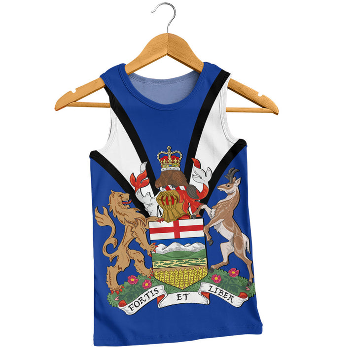 Alberta Tank Top Proud Provinces Collection