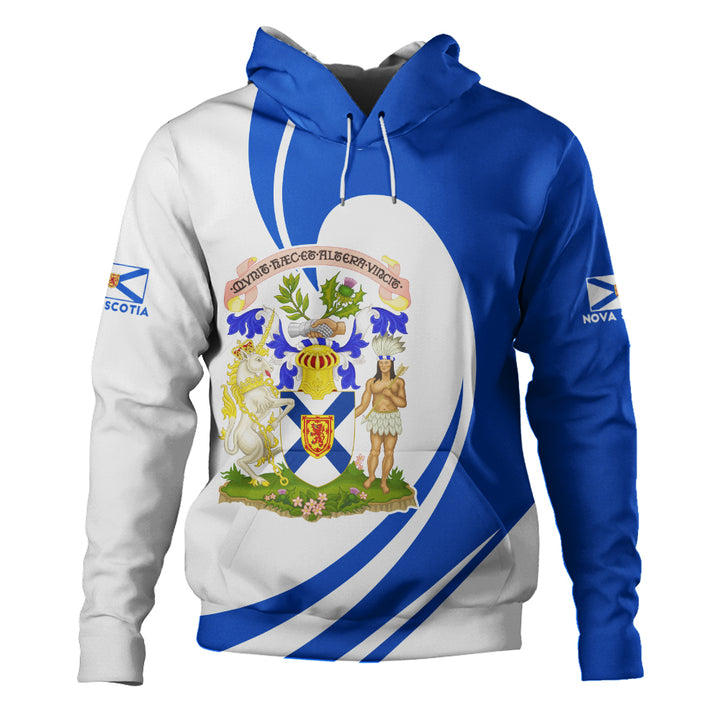 Nova Scotia Hoodie Legacy Of The Noble Spirit