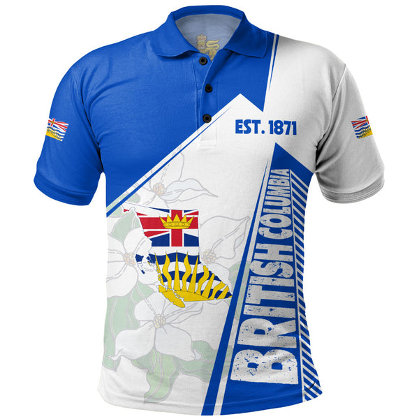 British Columbia Polo Shirt United Provinces & Territories