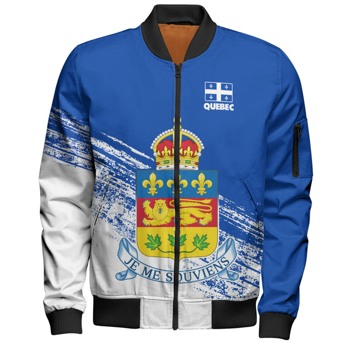 Quebec Bomber Jacket Pride Of The Provinces