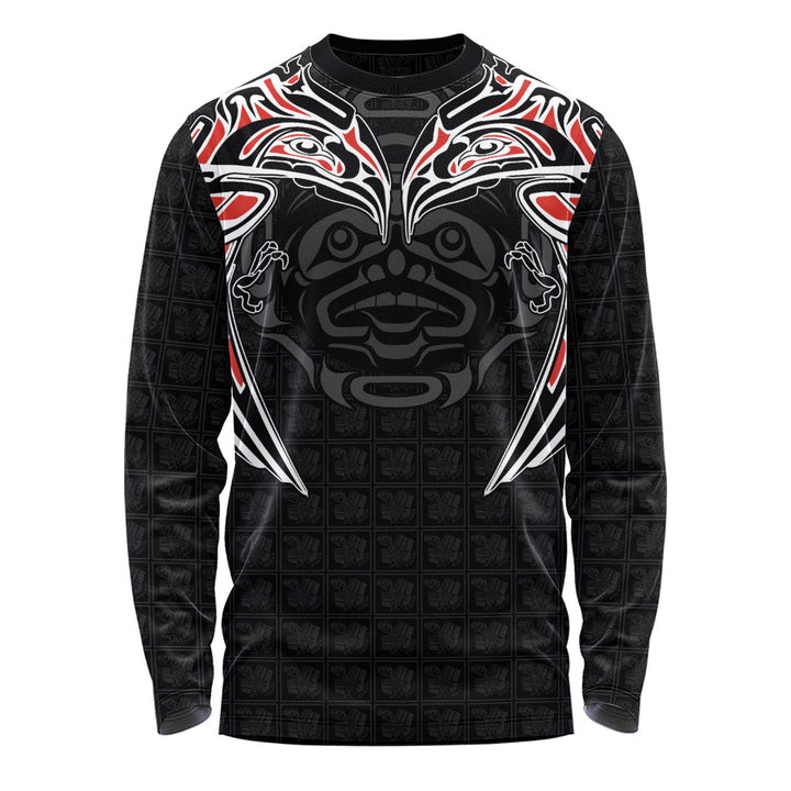 Canada Long Sleeve T-Shirt Eyes Of The North