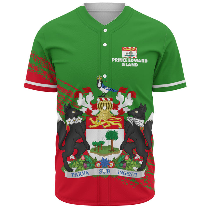 Prince Edward Island Baseball Shirt Pride Of The Provinces