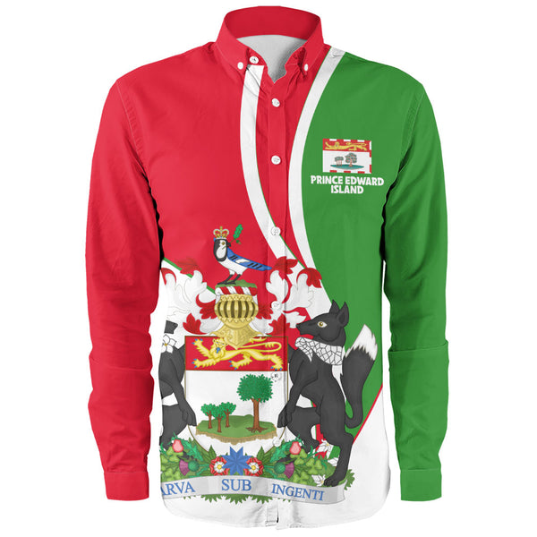 Prince Edward Island Long Sleeve Shirt Heritage Pride Of The North