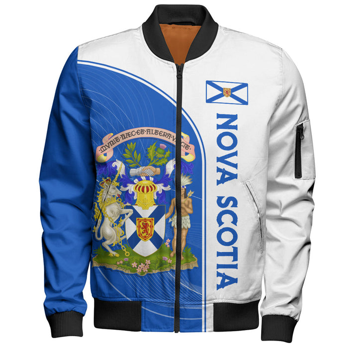 Nova Scotia Bomber Jacket Proud Provincial Heritage