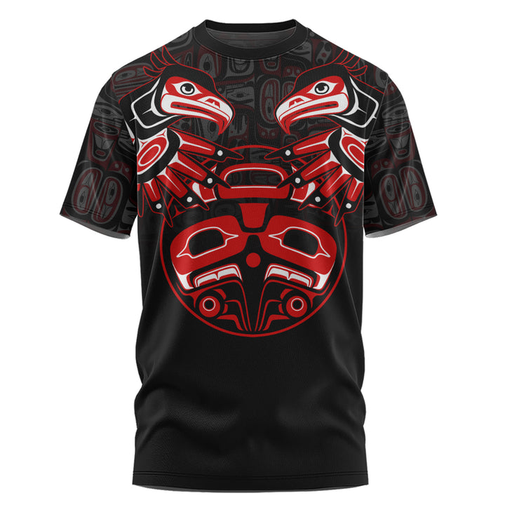 Canada T-Shirt Haida Twin Ravens