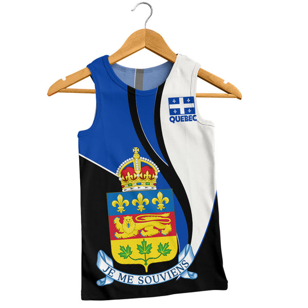 Quebec Tank Top Heritage Pride Of The North