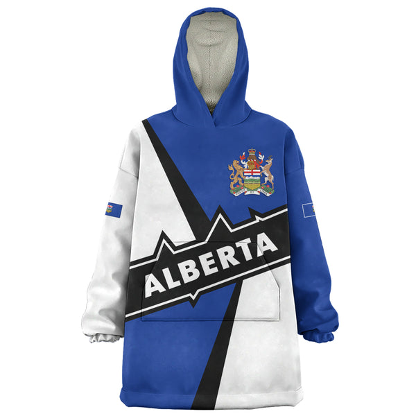 Alberta Snug Hoodie Loyal True North Provincial Style