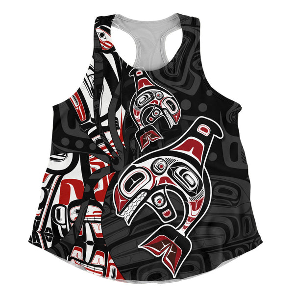 Canada Women Tank Orca Spirit Of The Northwest