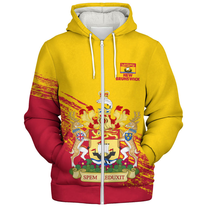 New Brunswick Sherpa Hoodie Pride Of The Provinces
