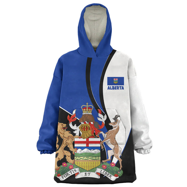 Alberta Snug Hoodie Heritage Pride Of The North