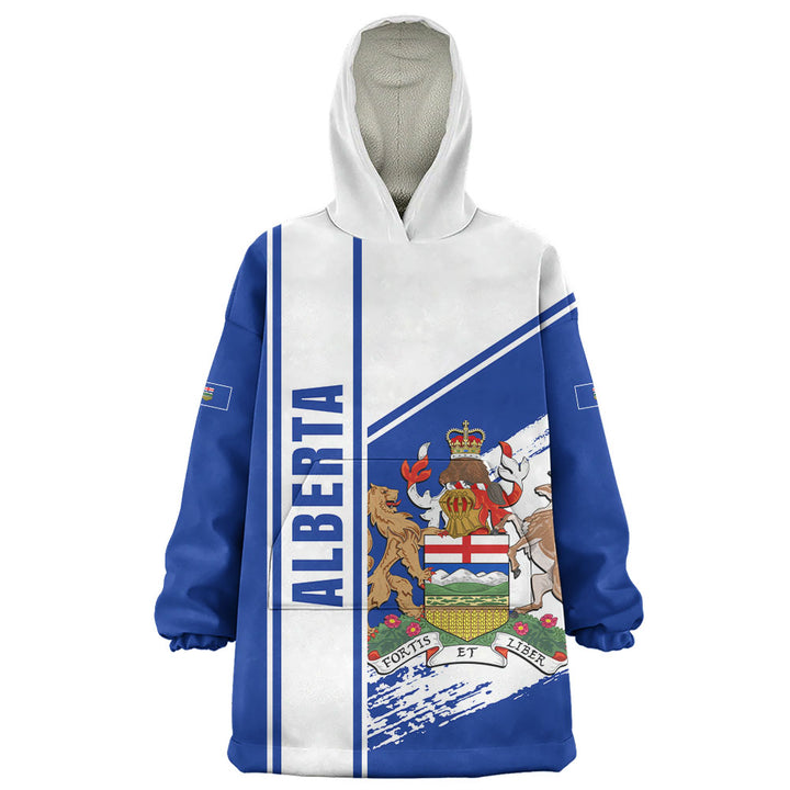 Alberta Snug Hoodie Heritage Strength Crest