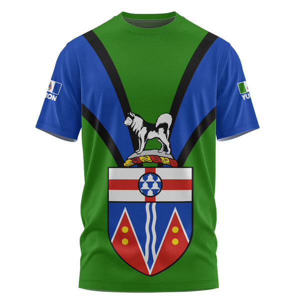 Yukon T-Shirt Proud Provinces Collection