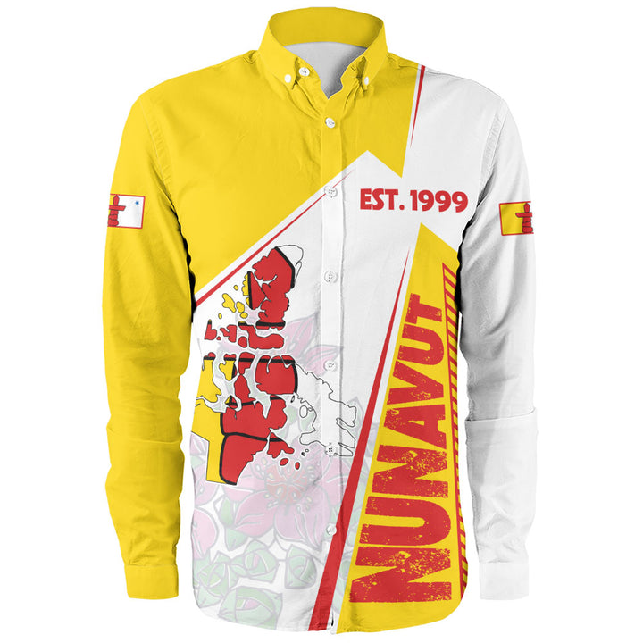 Nunavut Long Sleeve Shirt United Provinces & Territories