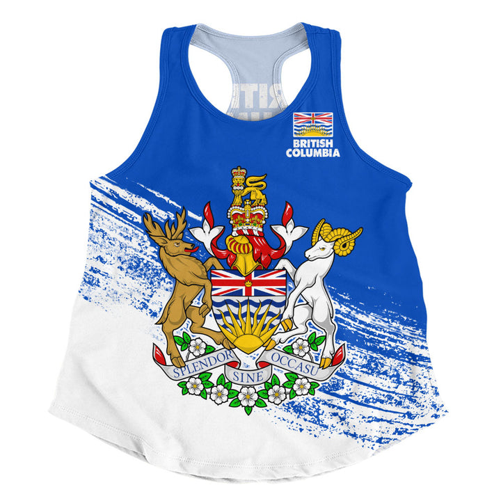 British Columbia Women Tank Pride Of The Provinces