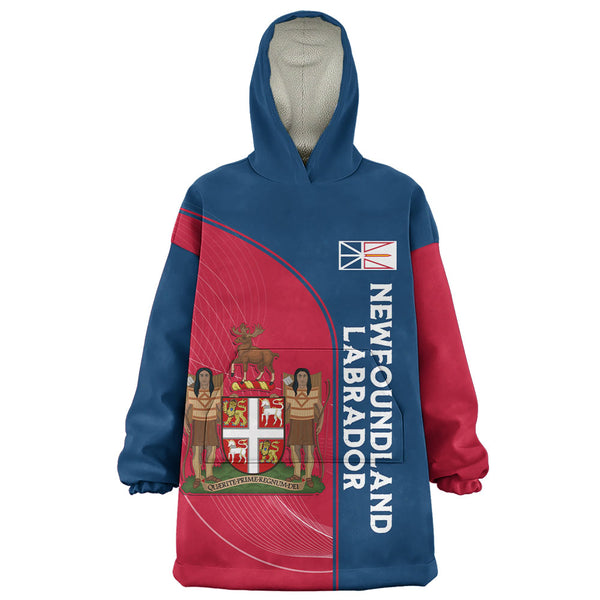 Newfoundland & Labrador Snug Hoodie Proud Provincial Heritage