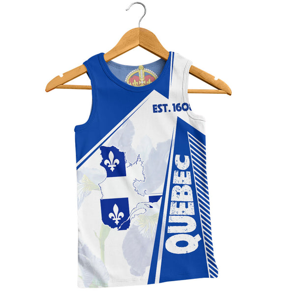 Quebec Tank Top United Provinces & Territories