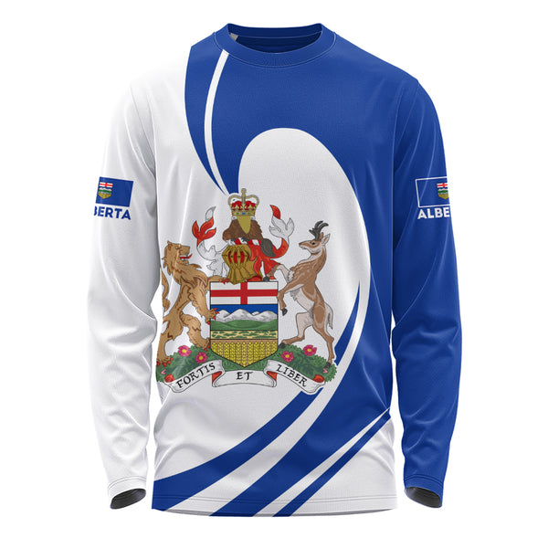 Alberta Long Sleeve T-Shirt Legacy Of The Noble Spirit