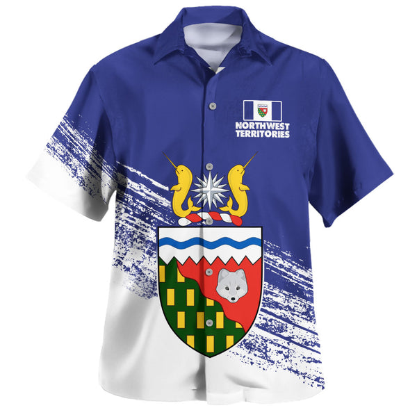 Northwest Territories Bowling Shirt Pride Of The Provinces