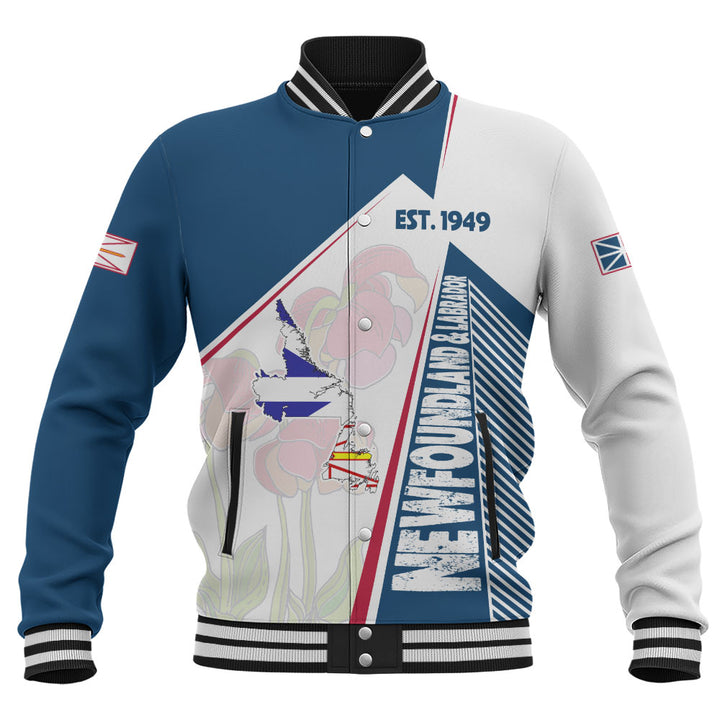 Newfoundland & Labrador Baseball Jacket United Provinces & Territories